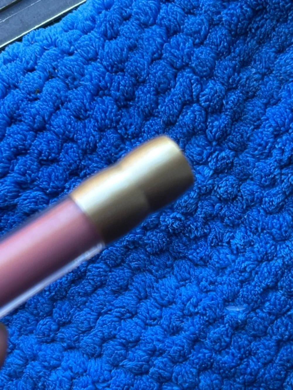 BAREMINERALS Lip Gloss in BRILLIANCE Creamy Pink Nude Shine FACTORY SEALED